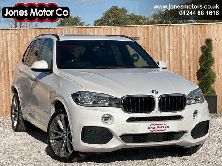 BMW X5 3.0 30d M Sport Auto XDrive Euro 6 (s/s) 5dr