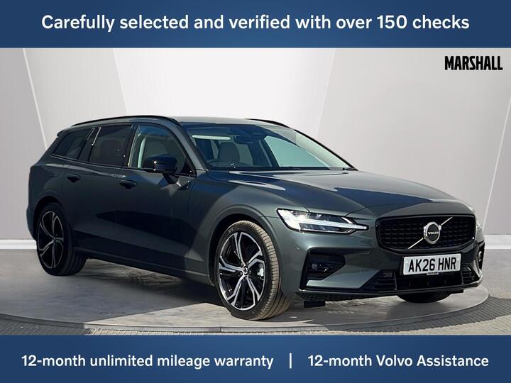 Volvo V60 2.0 B4 MHEV Plus DCT Auto Euro 6 (s/s) 5dr