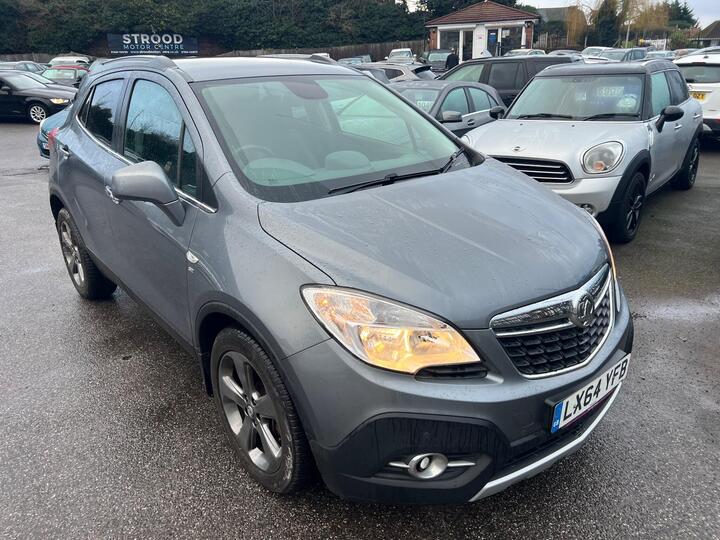 Vauxhall Mokka 1.4T SE 4WD Euro 5 (s/s) 5dr