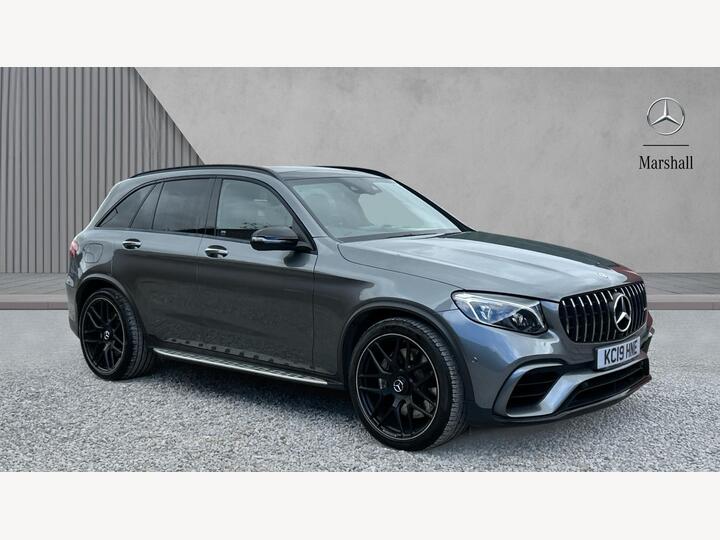 Mercedes-Benz GLC 4.0 GLC63 V8 BiTurbo AMG (Premium) SpdS MCT 4MATIC+ Euro 6 (s/s) 5dr