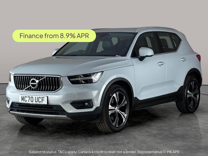 Volvo XC40 2.0 B4 MHEV Inscription Pro Auto Euro 6 (s/s) 5dr