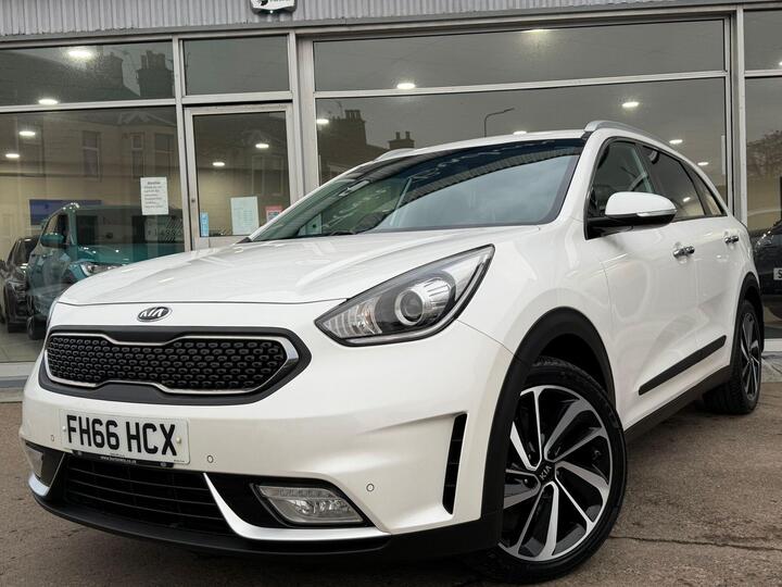 Kia Niro 1.6h GDi 3 DCT Euro 6 (s/s) 5dr