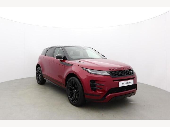 Land Rover RANGE ROVER EVOQUE 2.0 D180 MHEV R-Dynamic SE Auto 4WD Euro 6 (s/s) 5dr