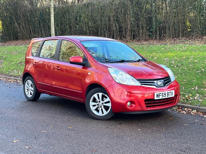 Nissan Note 1.6 16V Acenta Auto Euro 4 5dr