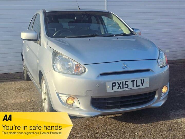 Mitsubishi Mirage 1.2 3 Euro 5 (s/s) 5dr