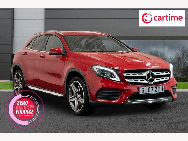 Mercedes-Benz GLA CLASS 2.1 GLA220d AMG Line (Premium) 7G-DCT 4MATIC Euro 6 (s/s) 5dr