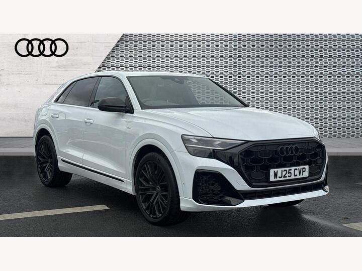 Audi Q8 3.0 TFSIe V6 55 Black Edition Tiptronic Quattro Euro 6 (s/s) 5dr (22kWh)