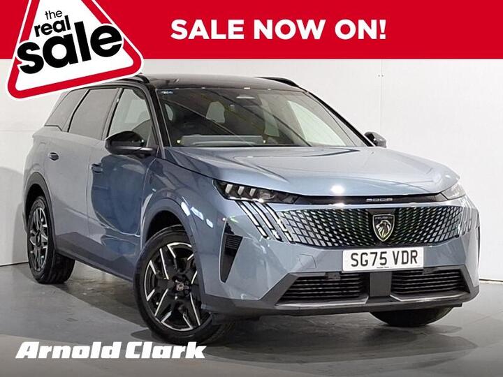 Peugeot 5008 1.2 HYBRID GT E-DSC6 Euro 6 (s/s) 5dr
