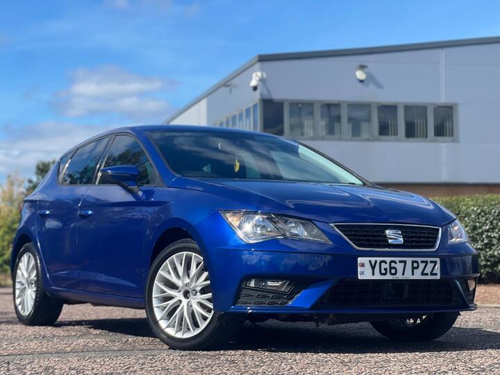 SEAT Leon 1.6 TDI SE Dynamic Technology Euro 6 (s/s) 5dr