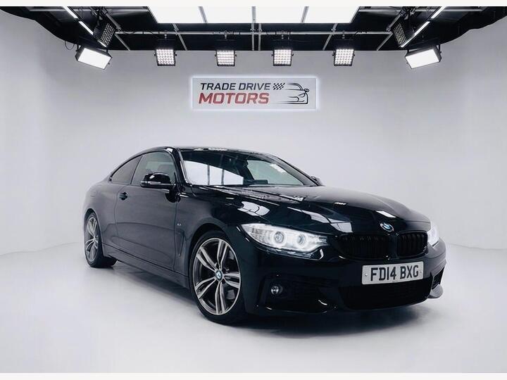 BMW 4 Series 2.0 420d M Sport Auto Euro 6 (s/s) 2dr