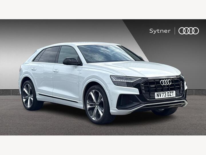 Audi Q8 3.0 TFSIe V6 55 Black Edition Tiptronic Quattro Euro 6 (s/s) 5dr 17.9kWh