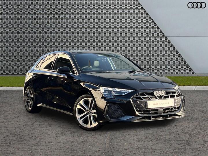 Audi A3 1.5 TFSI S Line Sportback Euro 6 (s/s) 5dr