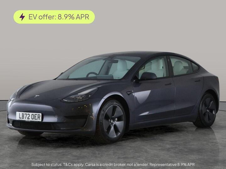 Tesla Model 3 Auto RWD 4dr
