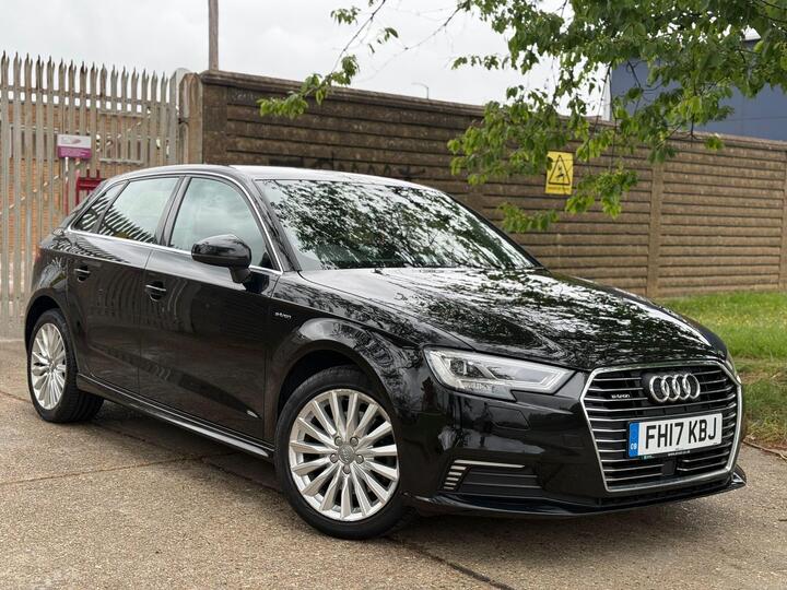 Audi A3 1.4 TFSI E-tron Sportback E-S Tronic Euro 6 5dr 8.8kWh