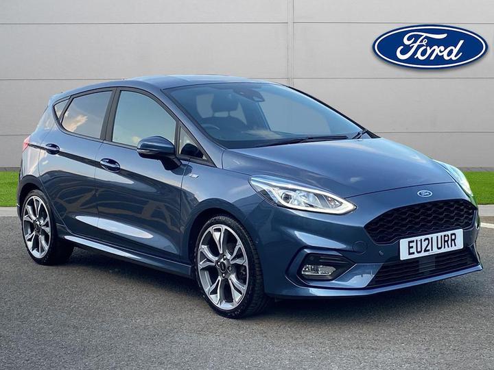 Ford FIESTA 1.0T EcoBoost ST-Line X Edition DCT Euro 6 (s/s) 5dr