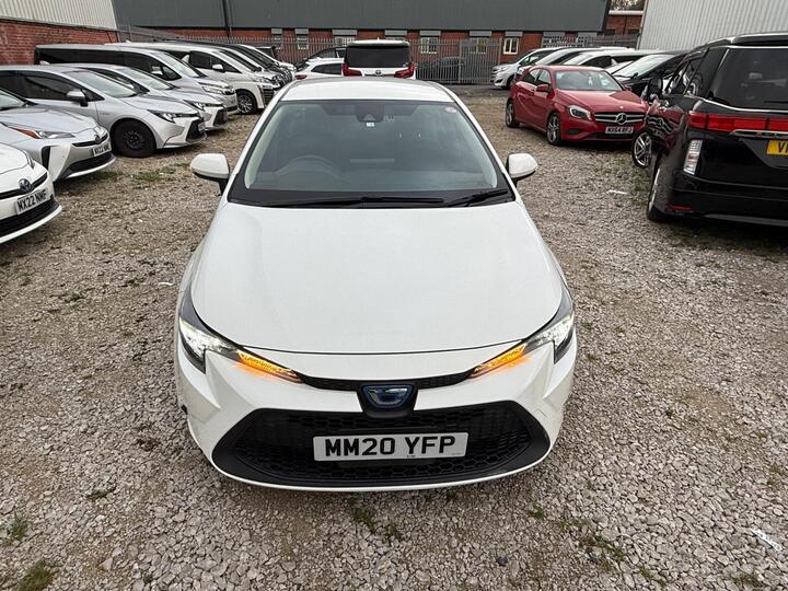 Toyota Corolla 1.8 VVT-h Icon CVT Euro 6 (s/s) 4dr