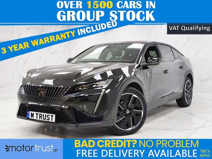 Peugeot 408 1.2 PureTech GT Fastback EAT Euro 6 (s/s) 5dr