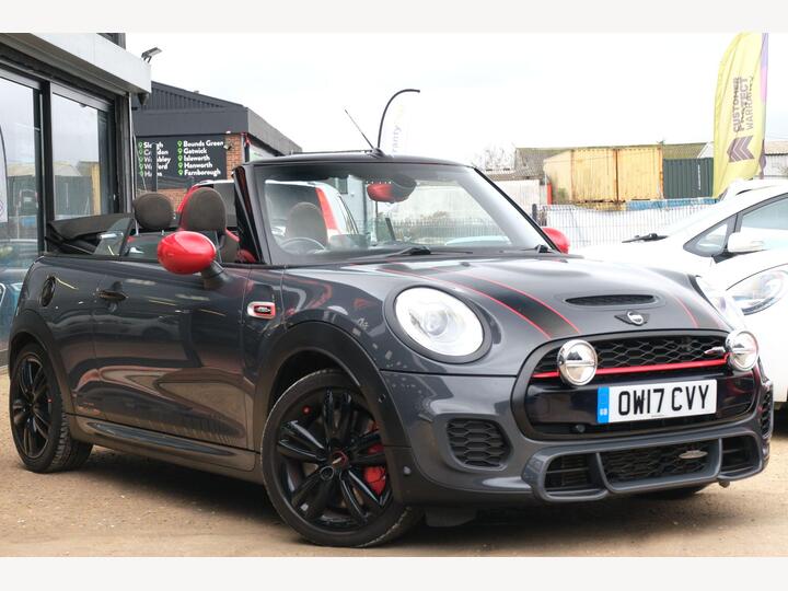 MINI Convertible 2.0 John Cooper Works Euro 6 (s/s) 2dr