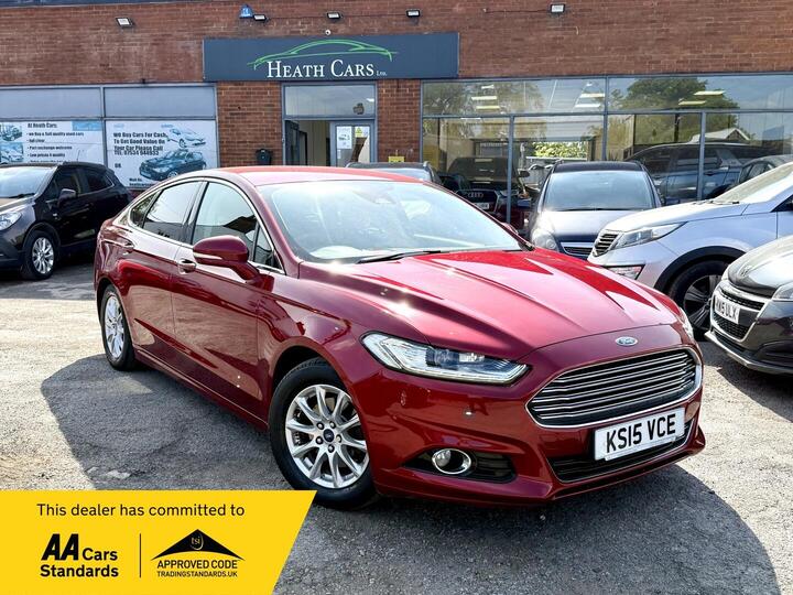 Ford Mondeo 1.6 TDCi ECOnetic Titanium Euro 5 (s/s) 5dr