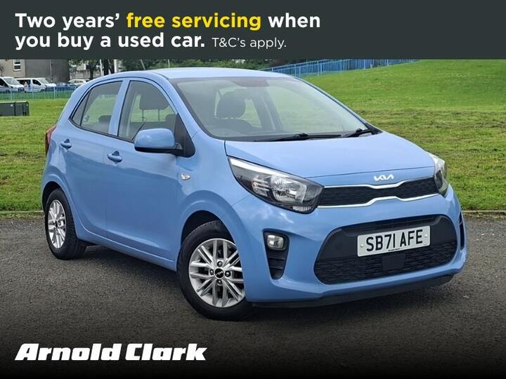 Kia Picanto 1.0 DPi 2 Euro 6 (s/s) 5dr