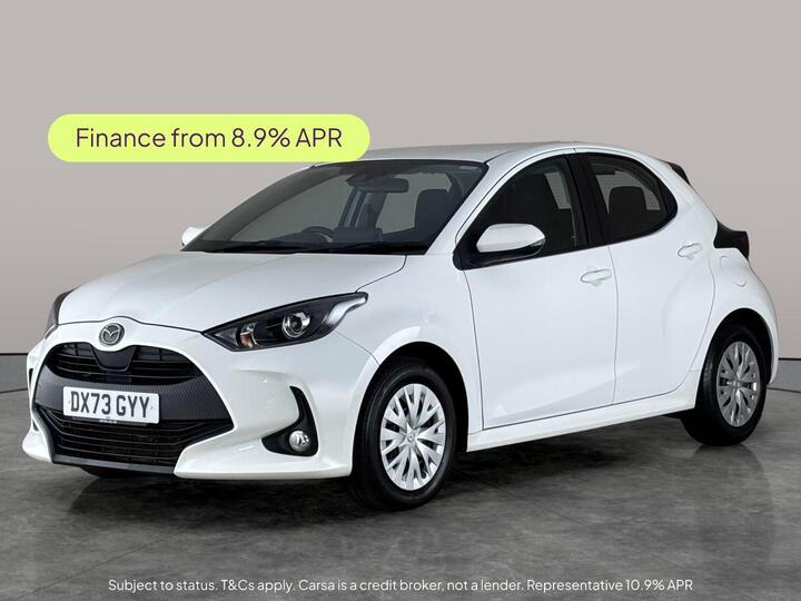 Mazda Mazda2 Hybrid 1.5h Pure CVT Euro 6 (s/s) 5dr