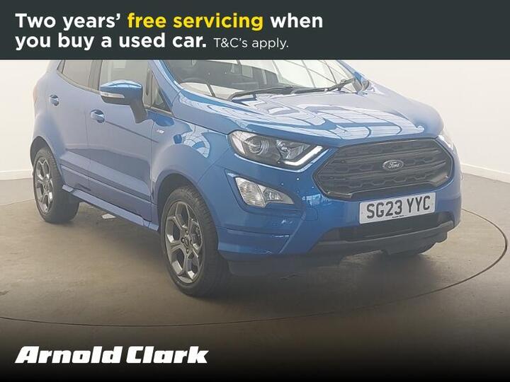 Ford EcoSport 1.0T EcoBoost ST-Line Euro 6 (s/s) 5dr