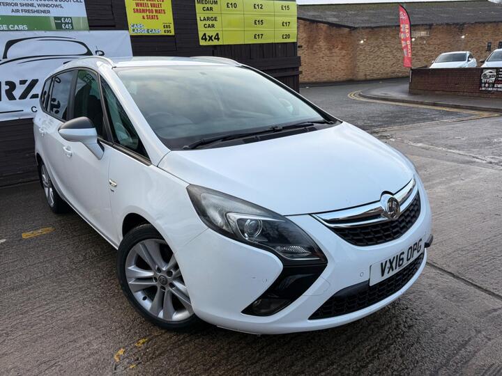 Vauxhall Zafira Tourer 2.0 CDTi SRi Auto Euro 6 5dr