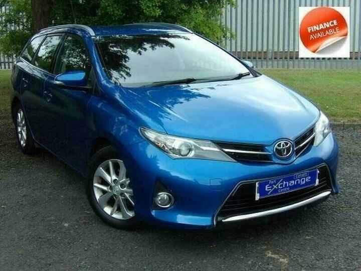 Toyota Auris 1.6 V-Matic Icon Touring Sports Euro 5 5dr