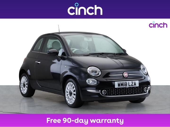 Fiat 500 1.2 Lounge Euro 6 (s/s) 3dr