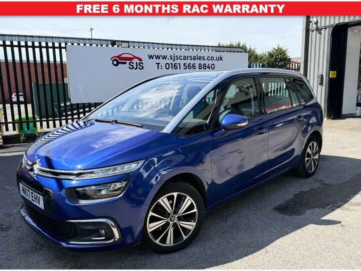 Citroen GRAND C4 PICASSO 1.6 BlueHDi Feel Euro 6 (s/s) 5dr