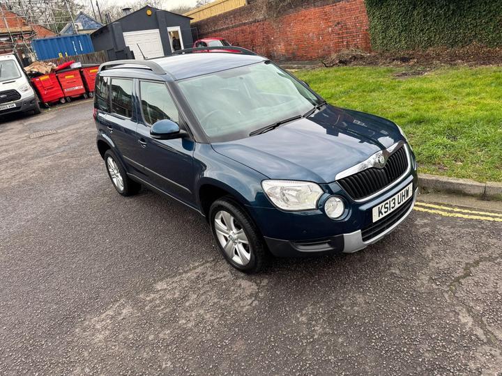 Skoda Yeti 1.2 TSI SE DSG Euro 5 5dr