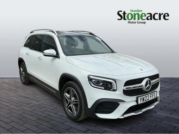 Mercedes-Benz GLB 1.3 GLB200 AMG Line (Premium Plus) 7G-DCT Euro 6 (s/s) 5dr