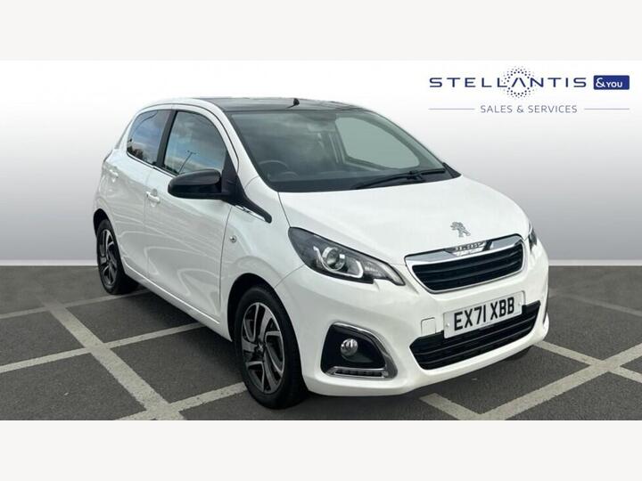 Peugeot 108 1.0 Allure Euro 6 (s/s) 5dr