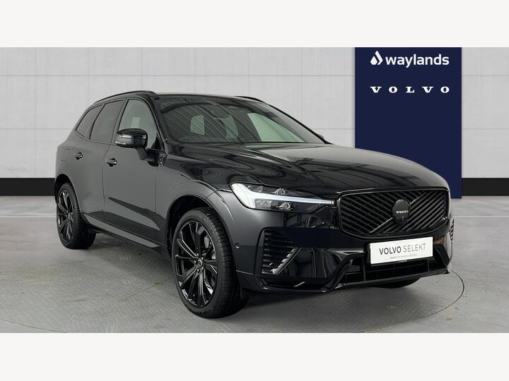 Volvo XC60 2.0 B5 MHEV Plus Black Edition Auto AWD Euro 6 (s/s) 5dr