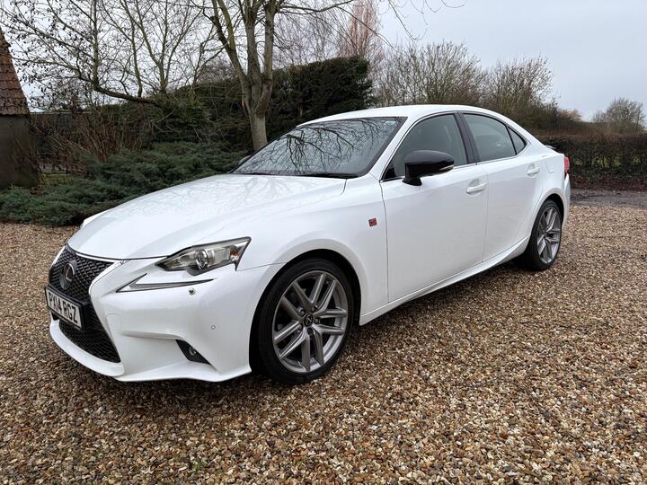 Lexus IS 2.5 250 V6 F Sport Auto Euro 5 4dr