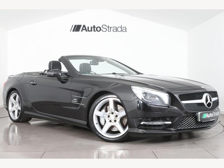 Mercedes-Benz SL 4.7 SL500 AMG Sport G-Tronic Euro 5 (s/s) 2dr