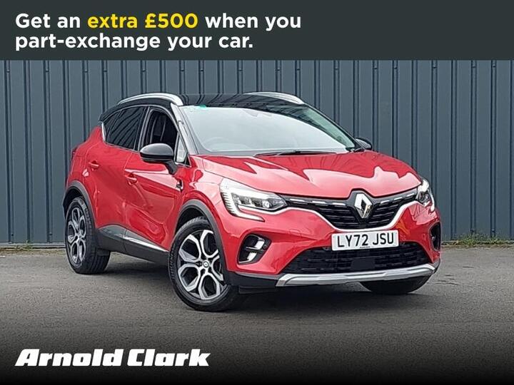 Renault Captur 1.6 E-TECH Techno Auto Euro 6 (s/s) 5dr