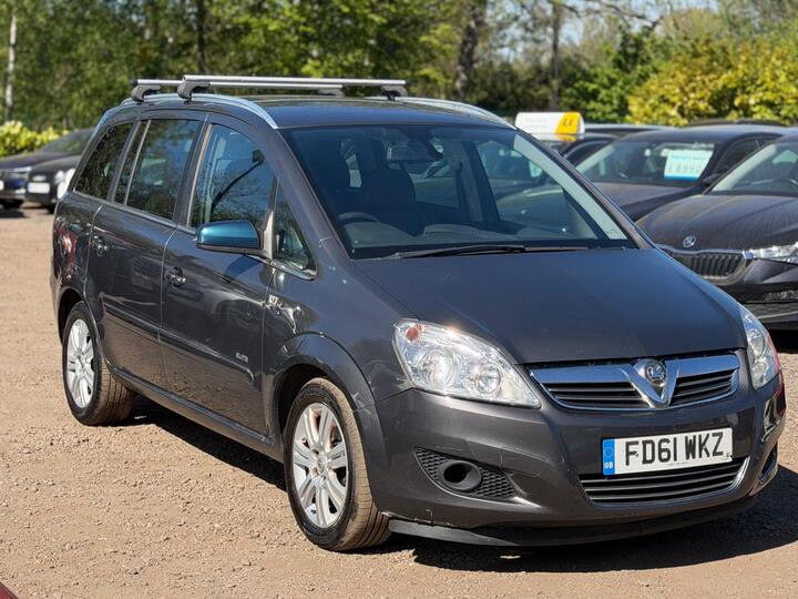 Vauxhall Zafira 1.7 CDTi EcoFLEX Elite Euro 5 5dr
