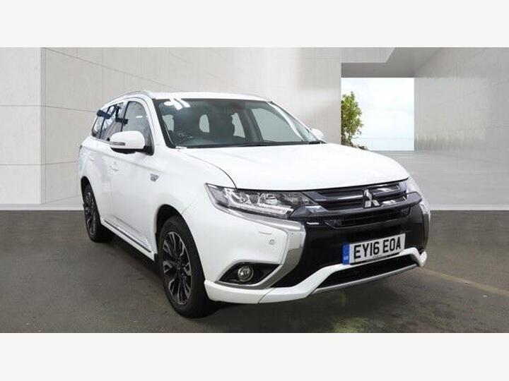 Mitsubishi Outlander 2.0h 12kWh GX4hs CVT 4WD Euro 6 (s/s) 5dr