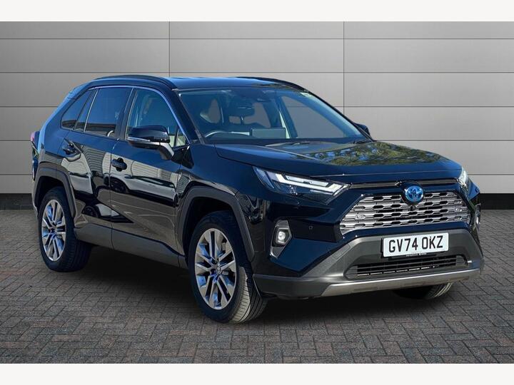 Toyota RAV4 2.5 VVT-h Excel CVT 4WD Euro 6 (s/s) 5dr