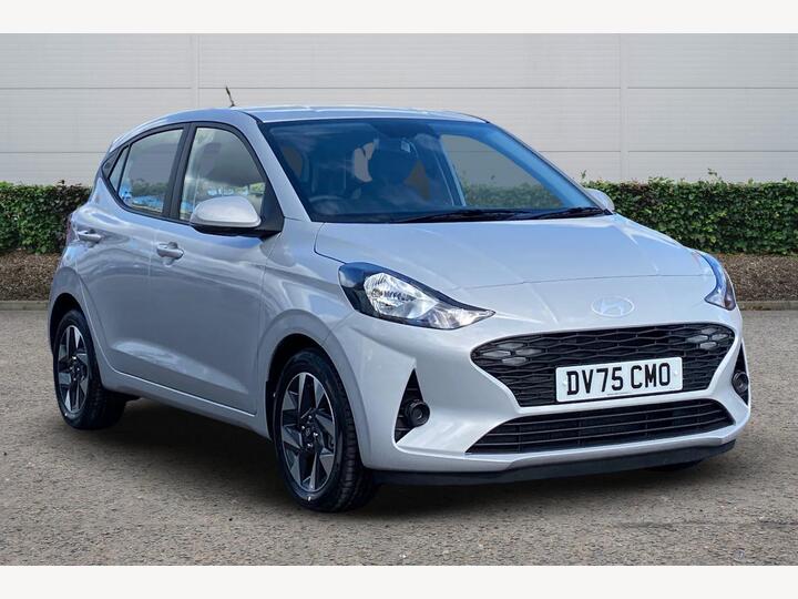 Hyundai I10 1.0 Advance Euro 6 (s/s) 5dr Hyundai I10 1.0 Advance Euro 6 (s/s) 5dr