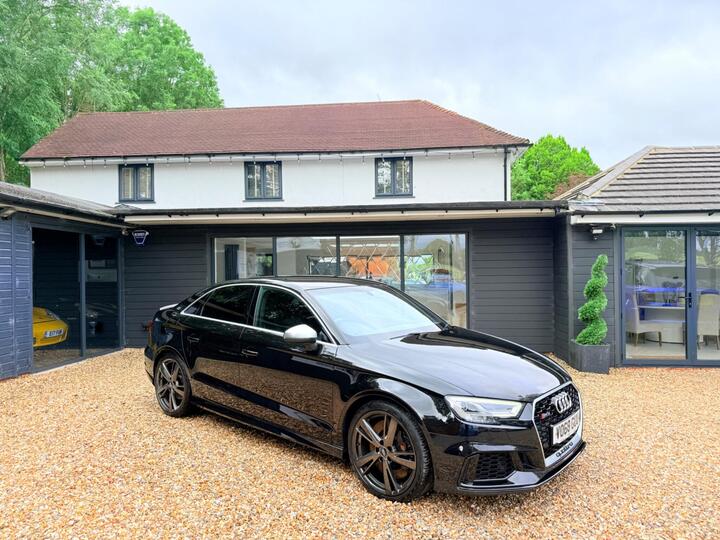 Audi RS3 2.5 TFSI S Tronic Quattro Euro 6 (s/s) 4dr