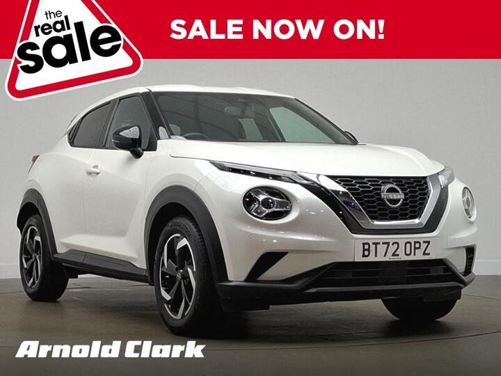 Nissan Juke 1.0 DIG-T N-Connecta Euro 6 (s/s) 5dr Nissan Juke 1.0 DIG-T N-Connecta Euro 6 (s/s) 5dr