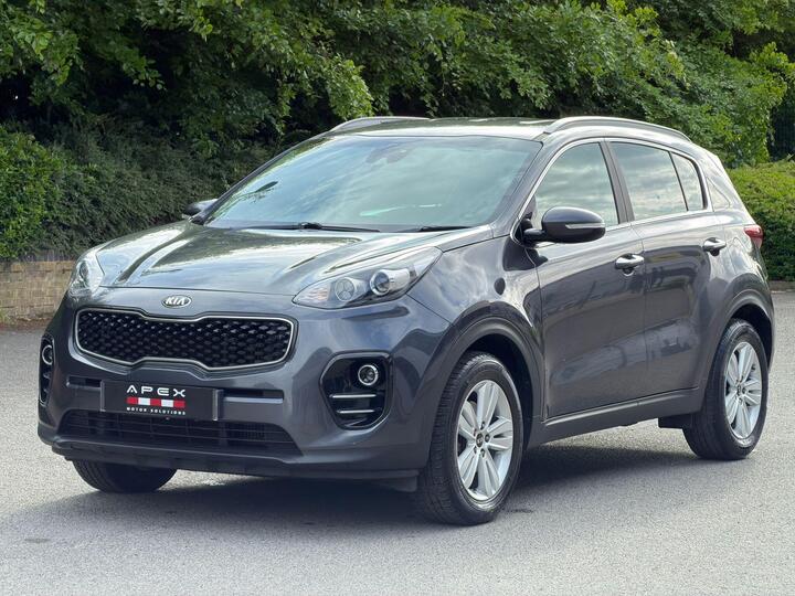 Kia Sportage 1.7 CRDi 2 Euro 6 (s/s) 5dr