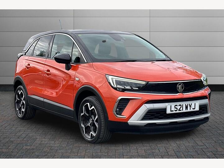 Vauxhall Crossland 1.2 Turbo Elite Auto Euro 6 (s/s) 5dr