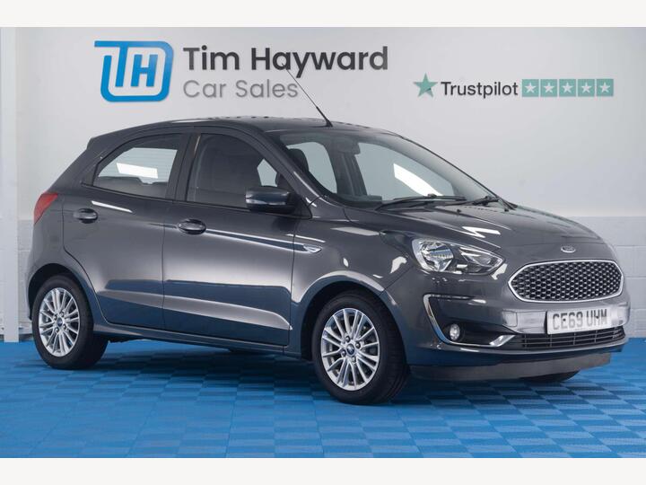 Ford KA+ 1.2 Ti-VCT Zetec Euro 6 (s/s) 5dr