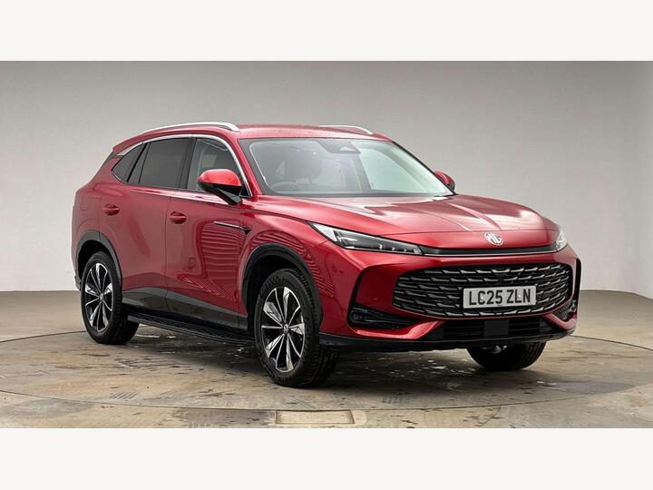 MG MG HS 1.5 T-GDI 24.7kWh Trophy Auto Euro 6 (s/s) 5dr