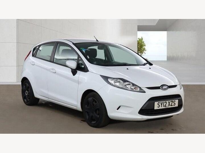 Ford Fiesta 1.25 Edge 5dr