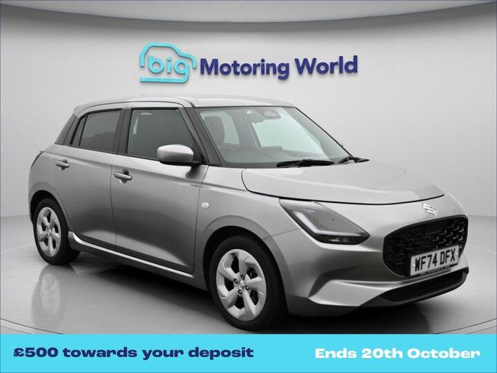 Suzuki Swift 1.2 MHEV Motion Euro 6 (s/s) 5dr