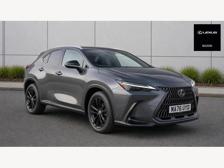 Lexus NX 2.5 450h+ 18.1kWh Premium Plus E-CVT 4WD Euro 6 (s/s) 5dr